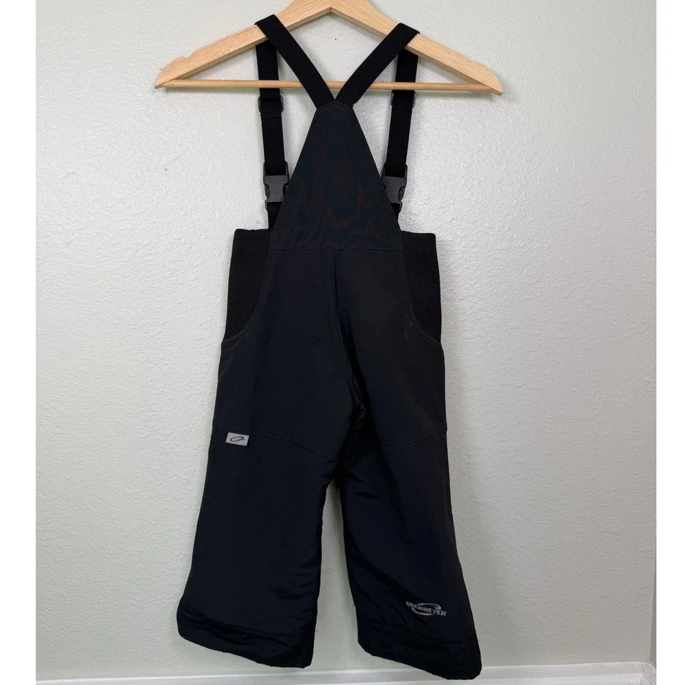 Obermeyer Kids Black HydroBlock Snow Bib Ski Pants Size 3‎